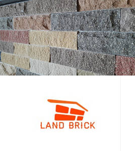 Плитка фасадна і цокольна LAND BRICK