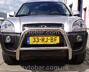 Кенгурник на Hyundai Tucson (c 2004---) Хюндай Туксон PRS