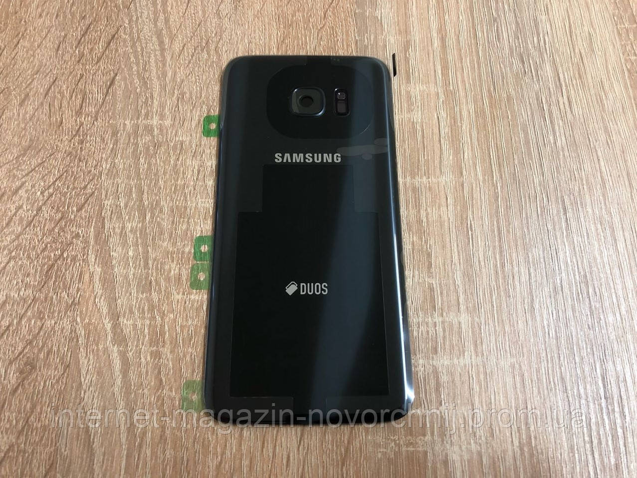 Кришка задня Samsung S7 G930 Чорна Black оригінал!