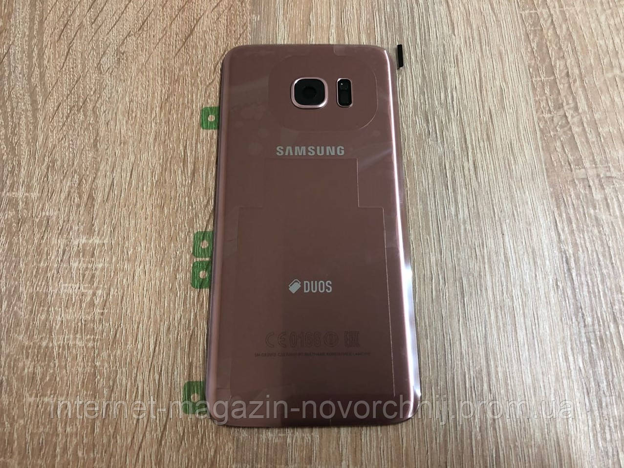 Крышка задняя Samsung S7 Edge Galaxy G935 Розовая Pink оригинал!