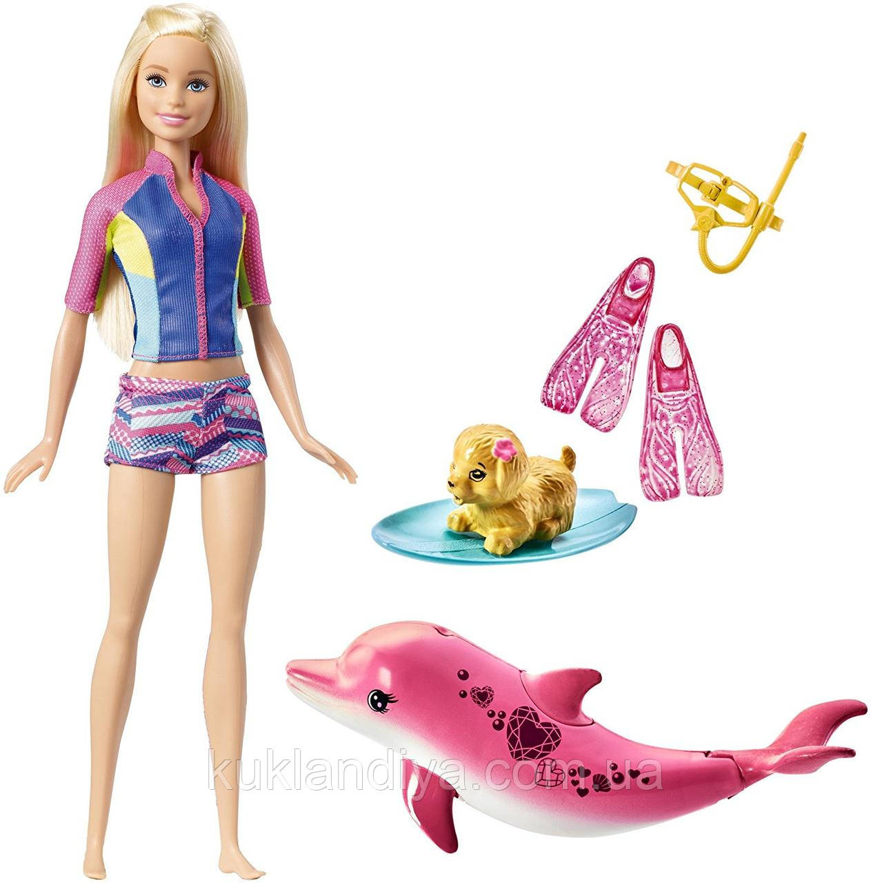 Набір Barbie Підводне плавання/Dolphin Magic