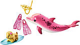 Набір Barbie Підводне плавання/Dolphin Magic, фото 4