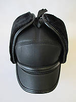 Зимові шапки на хутрі.