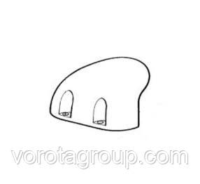 Кришка корпусу WG4000 (BPMWR02.45401)