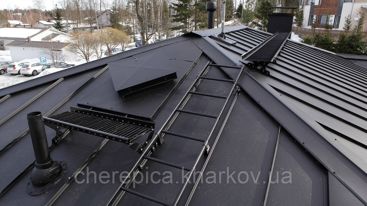 Елементи безпеки покрівлі Рууккі, фото 1