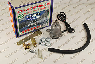 Підігрівач двигуна Старт класик 1,5 квт для ГАЗ, УАЗ із дв.ЗМЗ 405 (євро),406,409