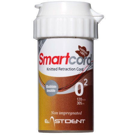 SmartCord (СМАРТКОРД) "00" - нитка ретракційна без просочення 305 см (EastDent)