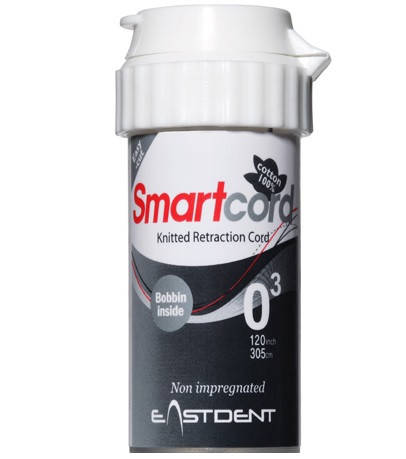 SmartCord (СМАРТКОРД) "000" - ретракційна нитка без просочення 305 см (EastDent), фото 2
