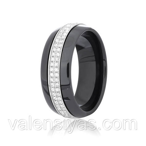 Срібне кільце-комплект КК2ФК/1009, фото 1