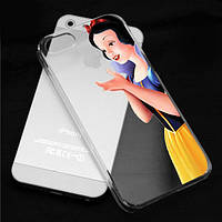 Чохол для iPhone 5 5S Білосніжка