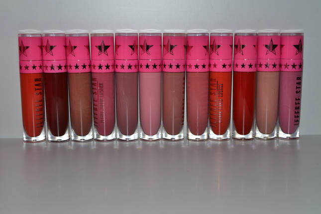 Рідка матова помада Jeffree Star Velour Liquid Lipstick, фото 3