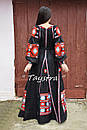 Плаття вишите 4 клина стиль бохо шик, вишите плаття, вишиванка, Bohemian стиль Віта Кін, фото 6