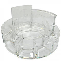 Круглий органайзер для косметики