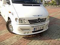 Бампер передний Mercedes Sprinter