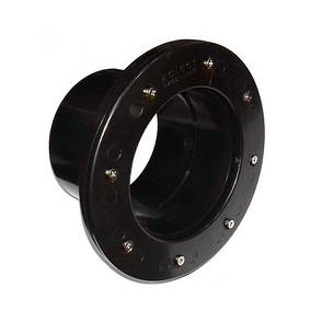 Прохід через плівку чорний 110 мм, фото 1