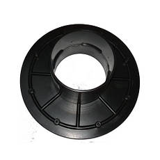 Прохід через плівку чорний 110 мм, фото 3