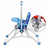 Дитячі гойдалки Bambi Сині 2 в 1 (NA 02 A-4), фото 2