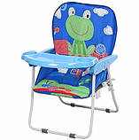 Дитячі гойдалки Bambi Сині 2 в 1 (NA 02 A-4), фото 3