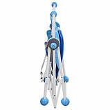 Дитячі гойдалки Bambi Сині 2 в 1 (NA 02 A-4), фото 4