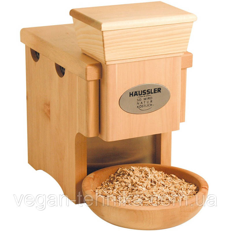 Плющилка зерна Felix Haussler машинка для зернових пластівців