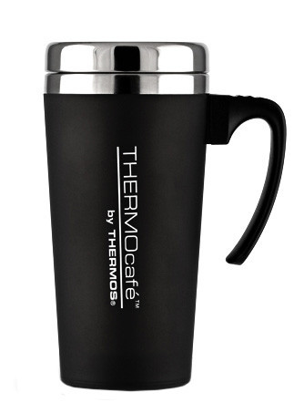 Термокружка Thermos QS1904 420 мл, чорна