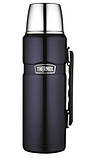 Термос Thermos SK2010 Black 1,2 л (термос нержавіюча сталь для чая, кави), фото 3