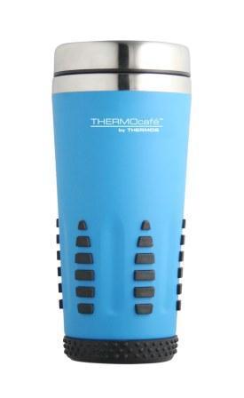 Термокружка Thermos RoughMug-450, 400 мл Blue (термочашка, термостакан)