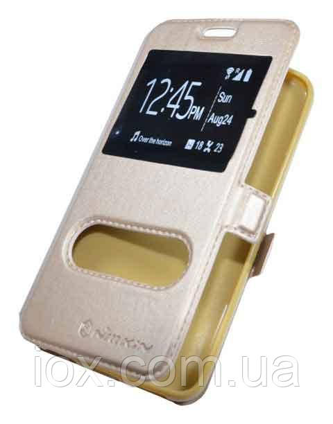 Шкіряний чохол-книжка Nillkin для Samsung Galaxy J7 (2016) J710