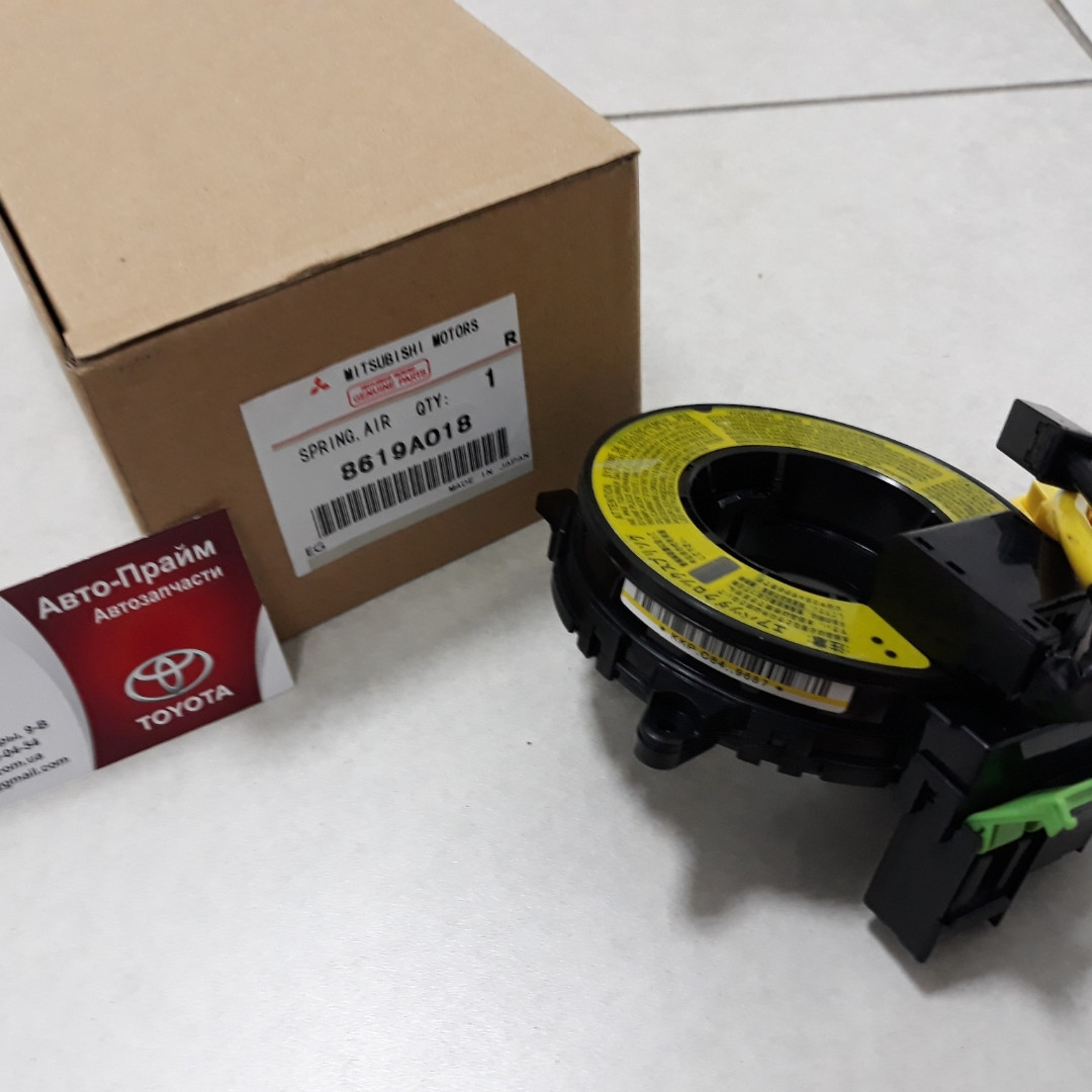 Модуль подушки, шлейф Mitsubishi Lancer X (8619A018), фото 1