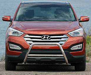 Кенгурник на Hyundai Santa Fe (c 2013----) Хюндай Санта Фе