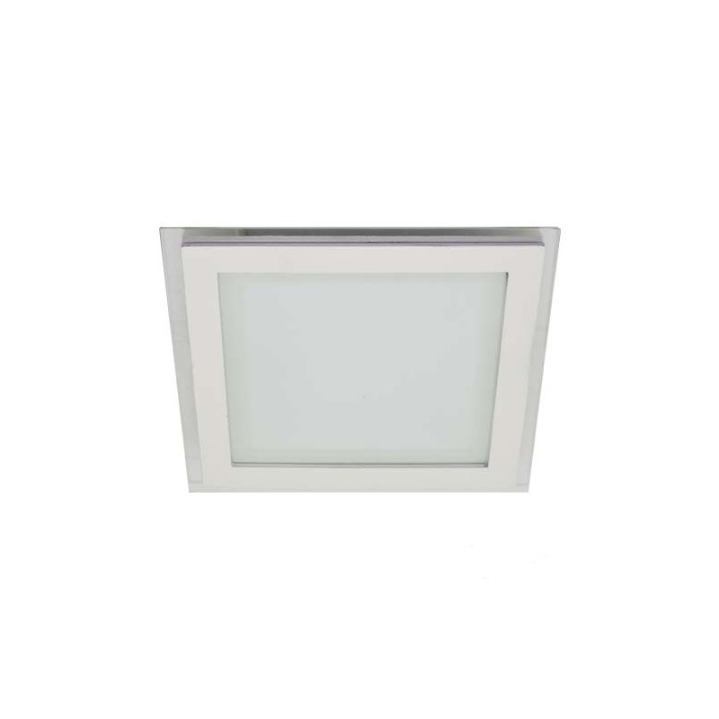 LED панель Lemanso 6W 400LM 4500K квадрат/ LM435 + скло