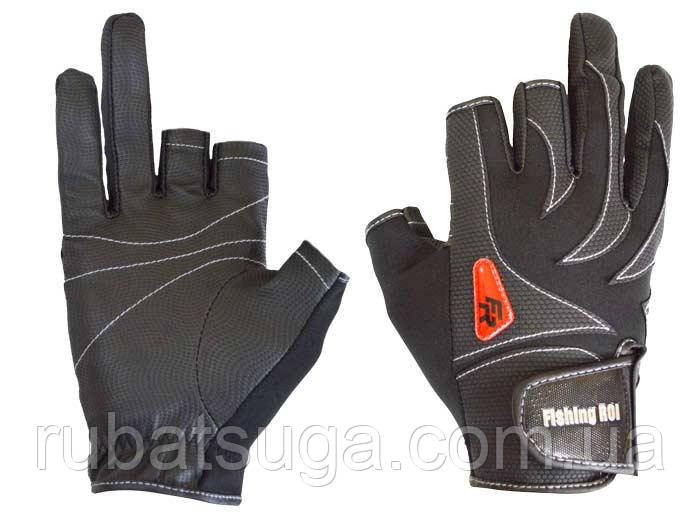 Рукавичка Fishing ROI WK-05 black