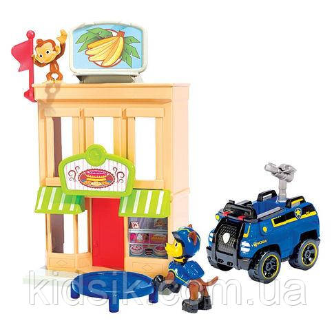 Ігровий набір Чейз рятує мавпочку , Щенячий патруль (PAW PATROL), фото 1