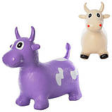 Дитячі стрибуни-корівки BAMBI (MS 0386) (бежевий), фото 4