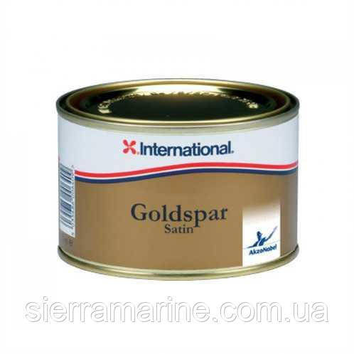 Яхтний лак — Goldspar Satin/375 ml/ (matt)