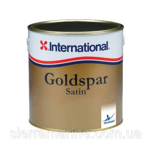 Яхтний лак — Goldspar Satin/750 ml/ (matt)