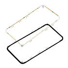 Apple iPhone 4S Рамка сенсорної панелі білий