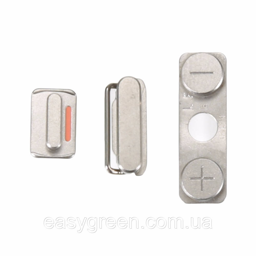 Apple iPhone 4S Кнопка гучності, блокування й увімкнення набору, фото 1