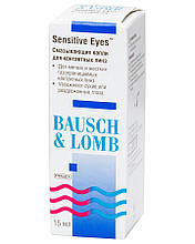 Капли Bausсh&Lomb Sensitive Eyes 15ml