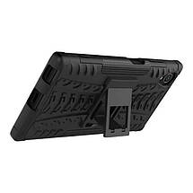 PC + TPU чохол Armor для Sony Xperia XA1 Plus G3412 (рожевий), фото 4