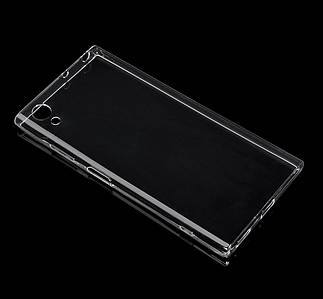 Ультратонкий чохол для Sony Xperia XA1 Plus G3412 прозорий