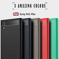 TPU чехол накладка Urban для Sony Xperia XA1 Plus G3412 (2 цвета)