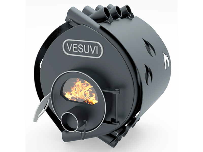 Булер'ян Vesuvi classic "01" зі склом та перфорацією 11 кВт