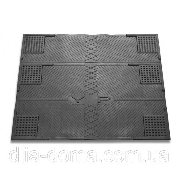 Килимок гумовий під пральну машину антивібраційний К-15, фото 1