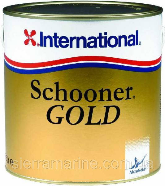 Яхтний лак — Schooner Gold/2,5 Liter