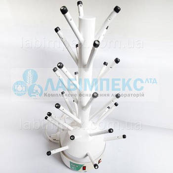 Пристрій ПК-9 для сушіння лабораторного посуду (Ялинка), Україна