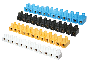 Клемні колодки подільні