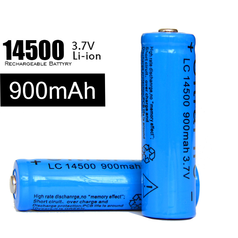 Акумулятор GTL 900mAh 14500 літій-іон