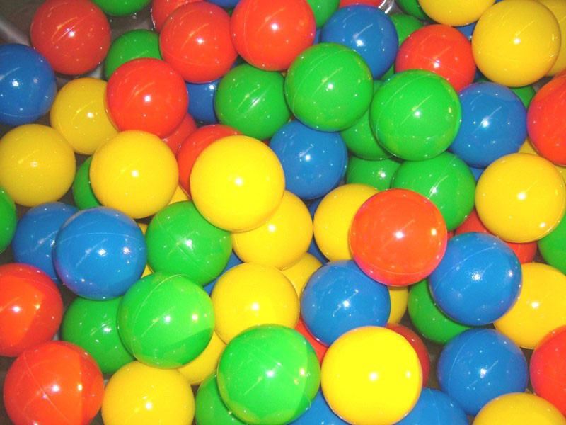 Шарики (мячики) для сухого бассейна мягкие, d=7,2 см - фото 3 - id-p42934489