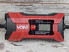 Імпульсне інтелектуальний зарядний АКБ 120Ач VOIN VL-144